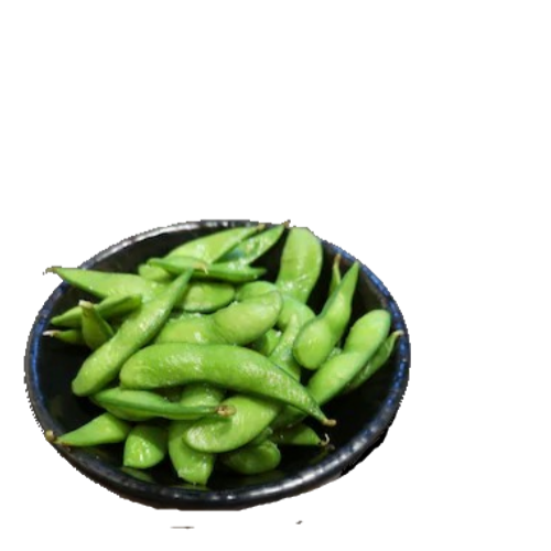 EDAMAME WITH SALT