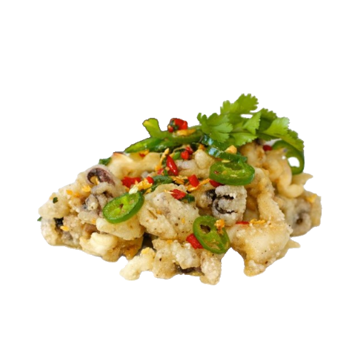 CRISPY FRIED SALT & CHILLI SQUID