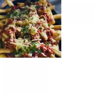 BOLOGNESE FRIES