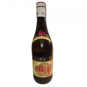 PLUM WINE BOTTLE 10% ABV