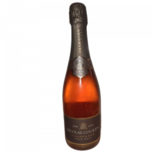 HOUSE ROSE CHAMPAGNE BOTTLE (12% ABV)