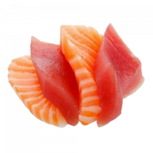 HALF & HALF SASHIMI