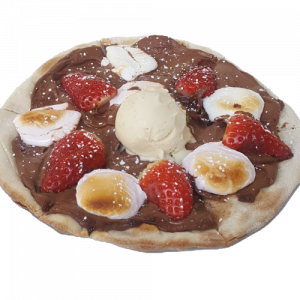 NUTELLA PIZZA LARGE