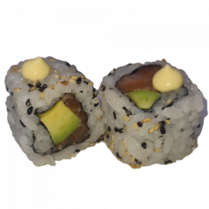 SALMON AVOCADO ROLL