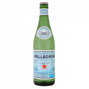 SPARKLING MINERAL WATER 500ML