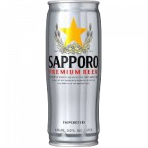 SAPPORO 650ML 5% ABV