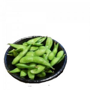 EDAMAME WITH SALT