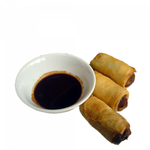 DUCK SPRING ROLLS (3)