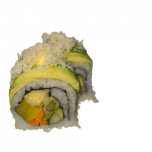 AVOCADO TEMPURA CRUNCH ROLL