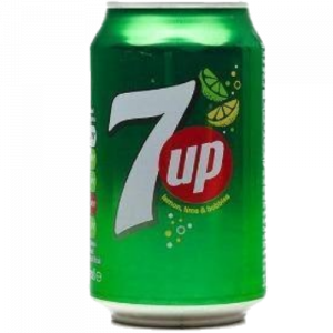 7UP 330ML CAN