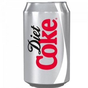 DIET COKE 330ML CAN