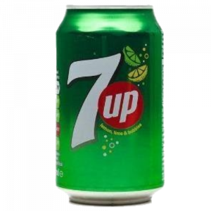 7UP 330ML CAN