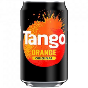 TANGO ORANGE 330ML CAN