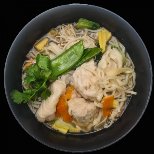 PRAWN WONTON NOODLE SOUP